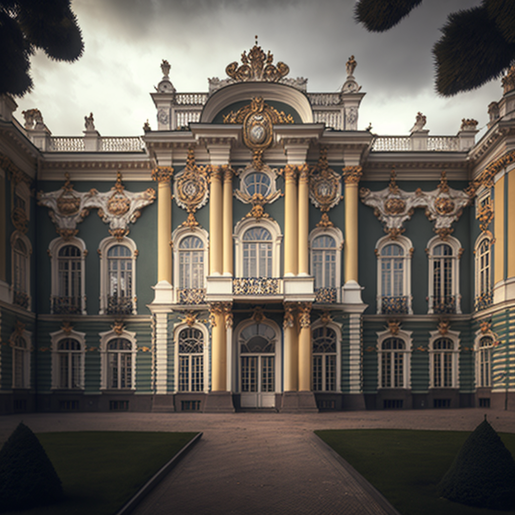 Фонтанный дом в Санкт-Петербурге