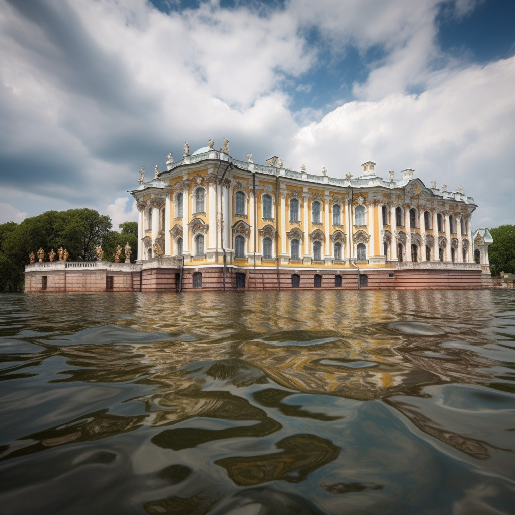 Летний дворец Петра I в Санкт-Петербурге