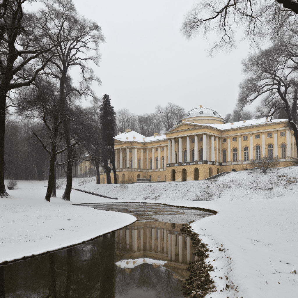 павловский дворец в петербурге